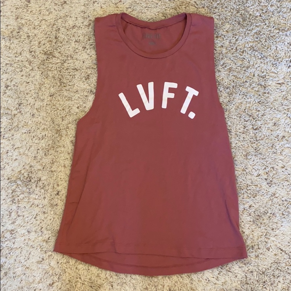 Live Fit. Apparel Muscle tank